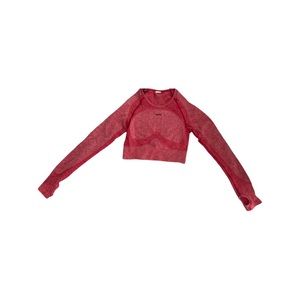 Gymshark Seamless Log Sleeve Top